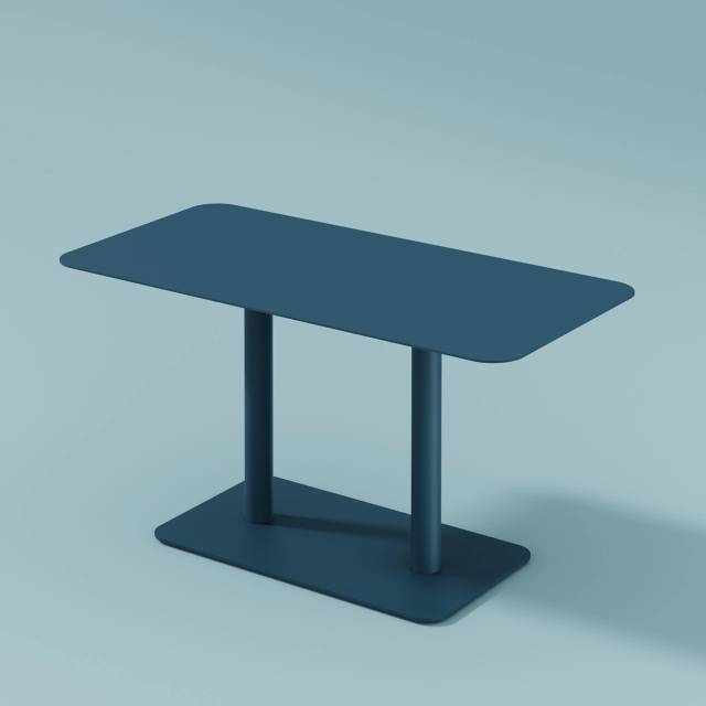 МОНО прямоугольный на двух ножках