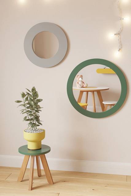 Зеркало Miro круглое 600