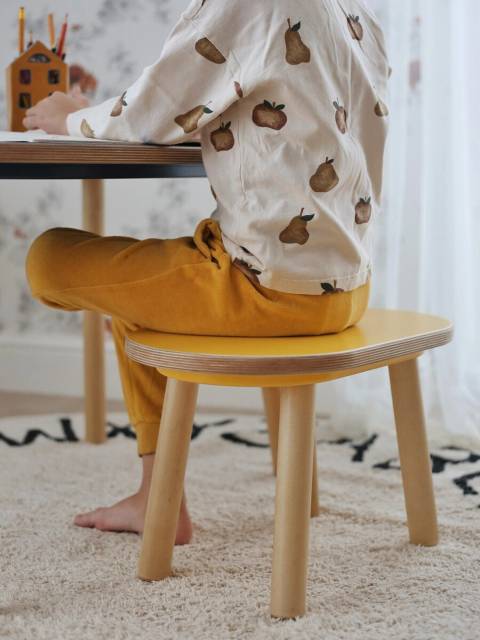 Растущий табурет Montessori