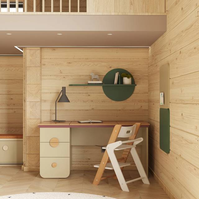 Полка Miro круглая