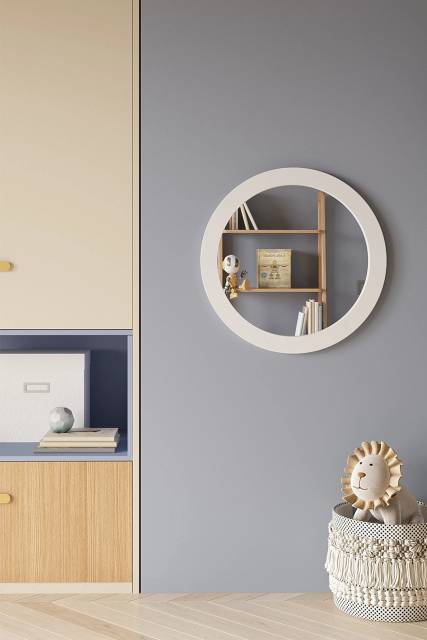 Зеркало Miro круглое 600