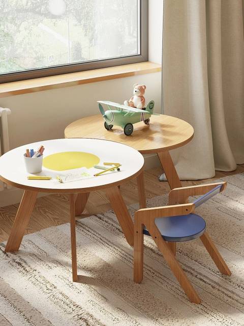 Стол Mobius MOON Полукруглый