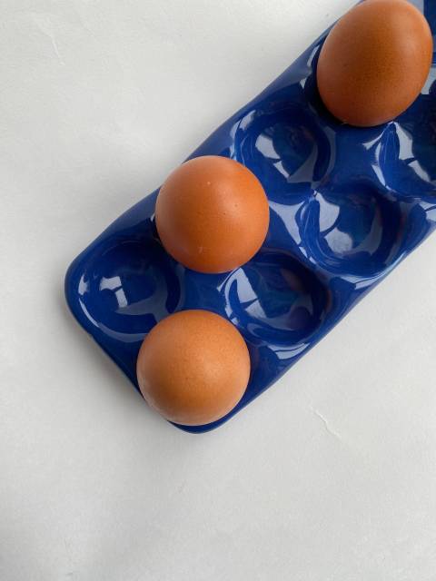 Керамическая подставка для яиц