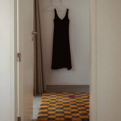 марокканский Beni Mrirt Composition n.7.1 160x203 см