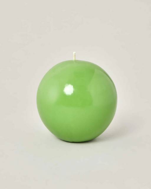 DOT CANDLE GREEN