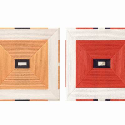 декоративные текстильные Цветок мака, 2 шт.