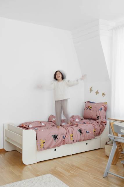 Кровать Morfeus с ящиками