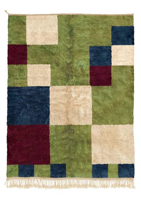 марокканский Beni Mrirt Composition n.3.2 155x215 см