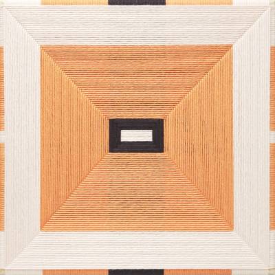 декоративное текстильное номер 89 Цветок мака