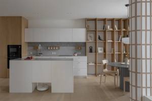 Бренды в квартире Марии Игнатовой из бюро SLOVO: скандинавский дизайн и российская столярка