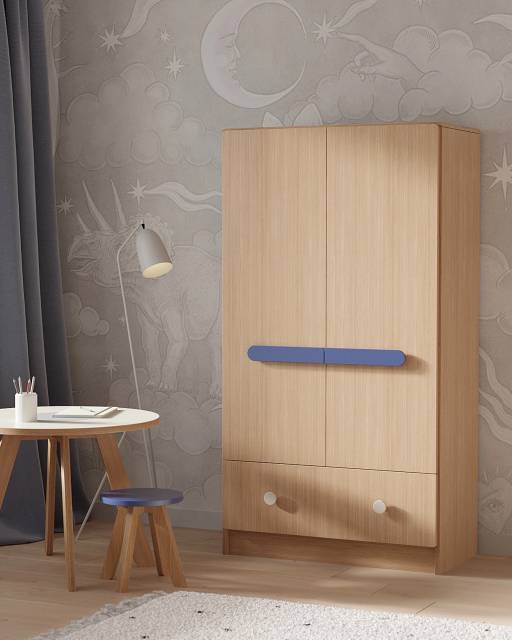 Шкаф-конструктор Markes S с ящиком шпон дуба