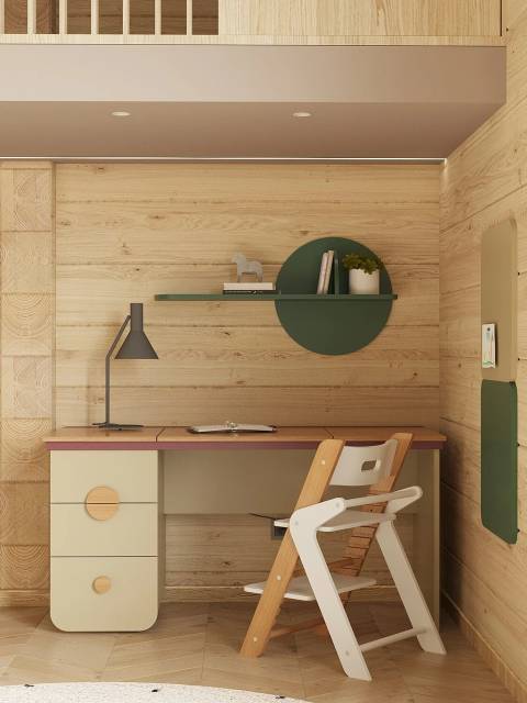 Полка Miro круглая