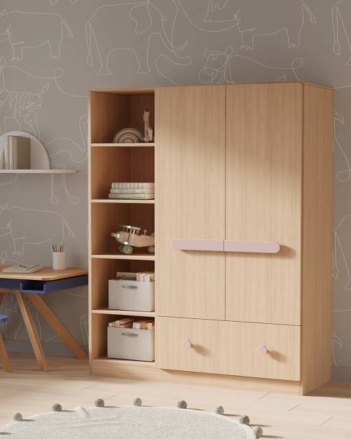 Шкаф-конструктор Markes M с ящиком шпон дуба