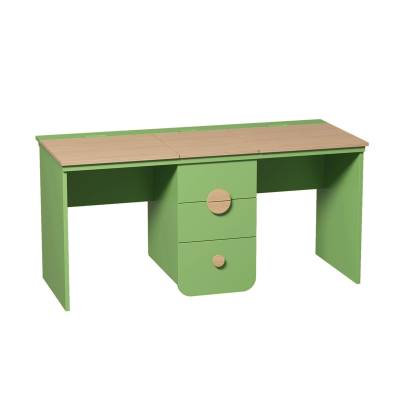 Рабочий стол Markes для двоих с круглой ручкой