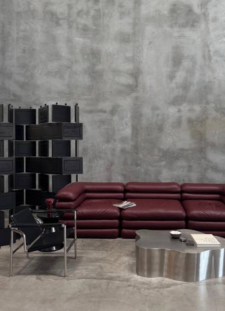 Гибкая деревянная ширма 