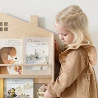 Детская полка Домик для книг