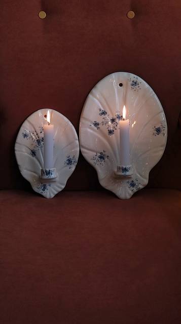 из полуфарфора 