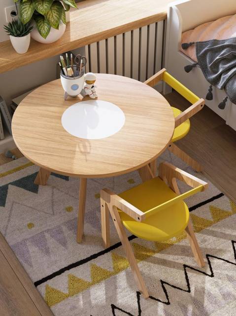 Mobius SUN Двухцветный шпон дуба