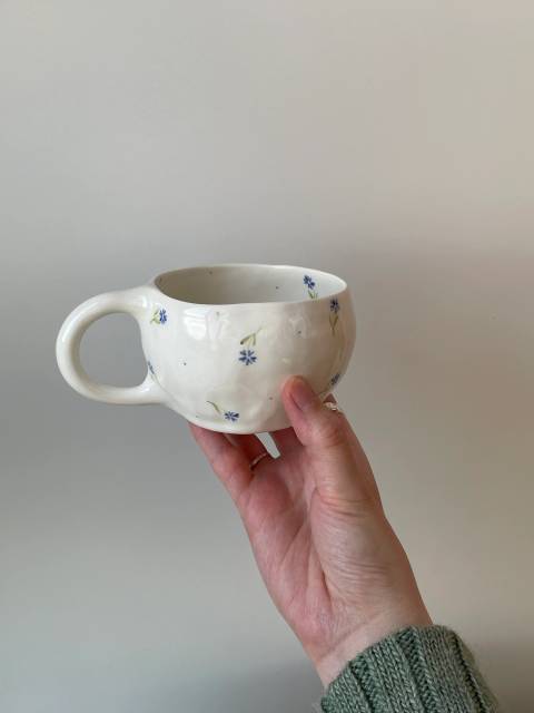 керамическая ручной работы 