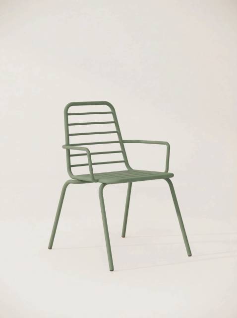 Street Café с подлокотниками