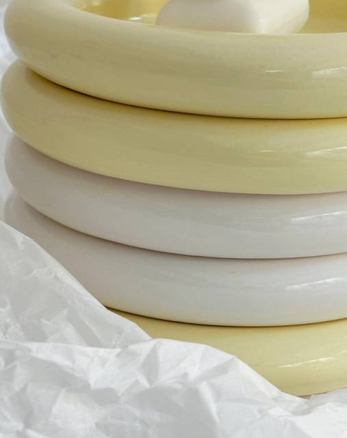 Lulu plate cream