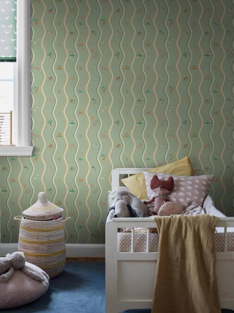 Wavy Stripe Animals