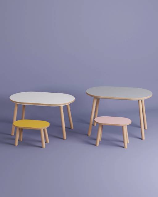 Растущий стол Montessori