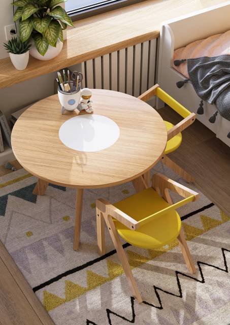 Mobius SUN Двухцветный шпон дуба