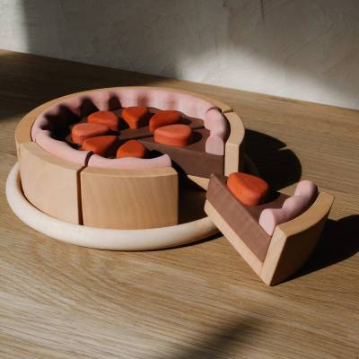 Игровой набор Пирог-конструктор