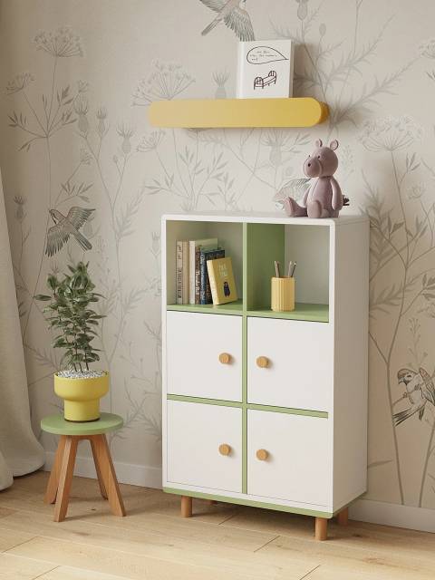 Стеллаж вертикальный Miro из 6 ячеек