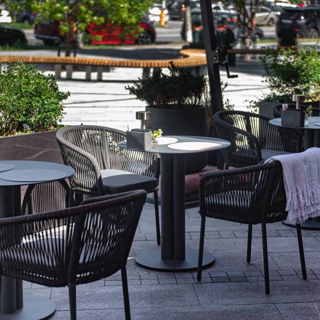 МОНО круглый на составной ножке