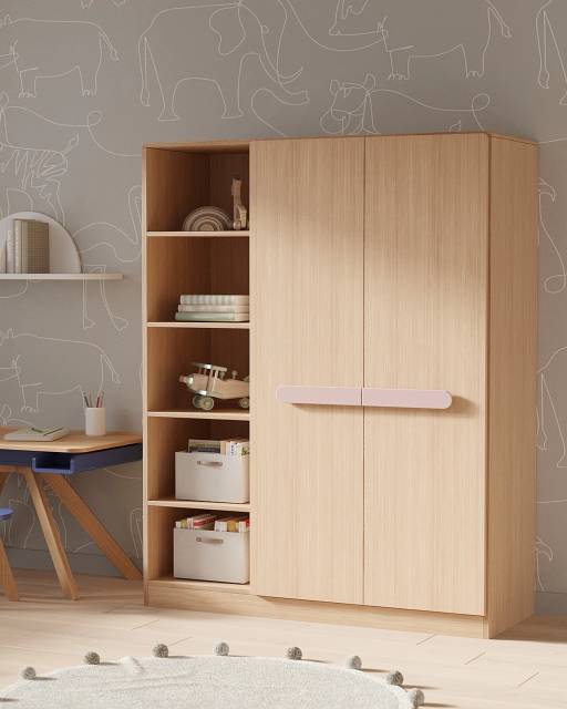 Шкаф-конструктор Markes M шпон дуба