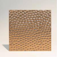 Нержавеющая сталь Декоративная нержавеющая сталь 3D Matt Honeycombs Rose Gold Middle А