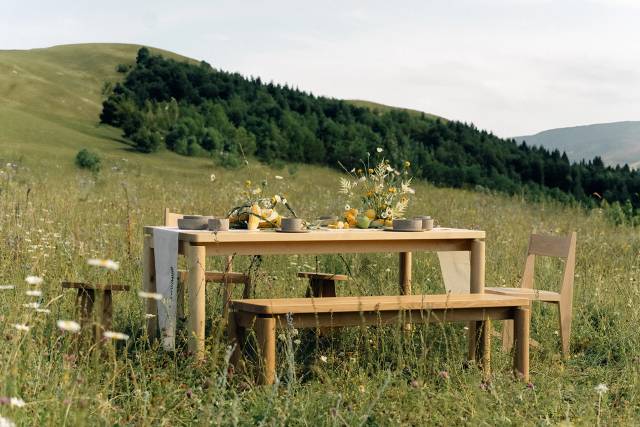 Обеденный стол dt-10