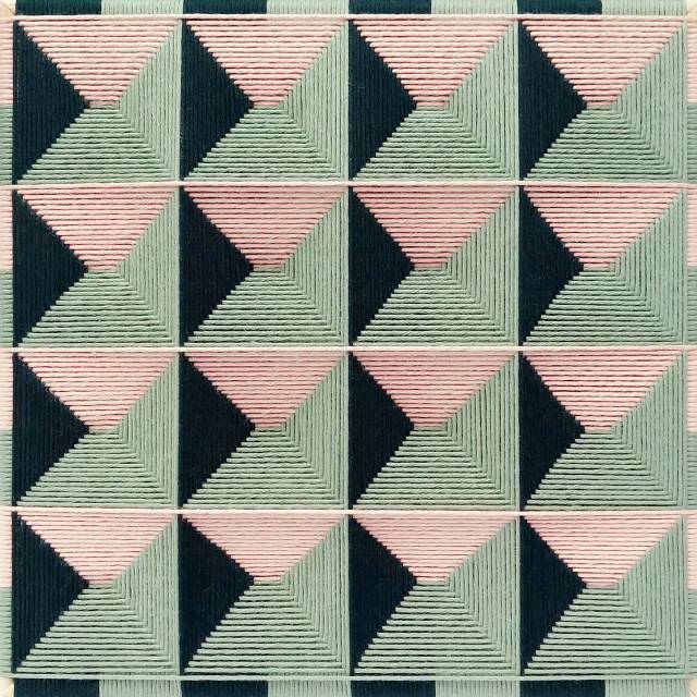 декоративное текстильное номер 82