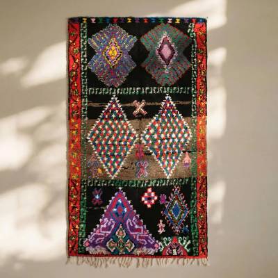 винтажный марокканский Beni Mguild 327х177 см