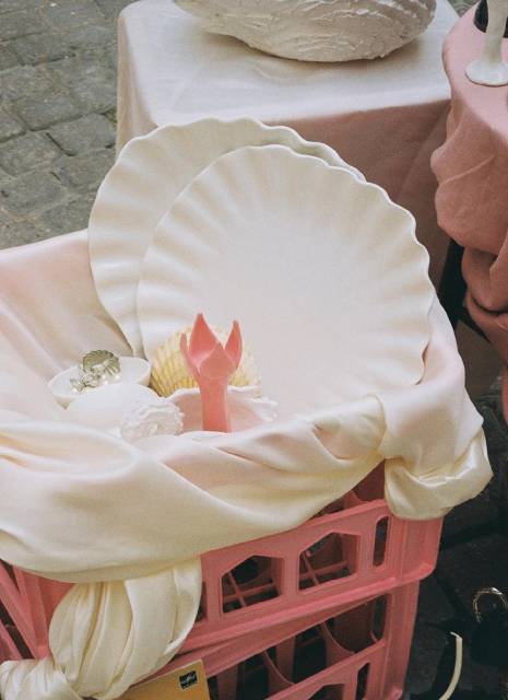 Big shell plate